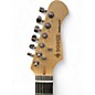 Used Donner DST100R Candy Apple Red Solid Body Electric Guitar