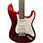 Used Donner DST100R Candy Apple Red Solid Body Electric Guitar