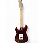Used Donner DST100R Candy Apple Red Solid Body Electric Guitar