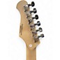 Used Donner DST100R Candy Apple Red Solid Body Electric Guitar
