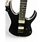 Used Ibanez Prestige RGR652AHBF Black Solid Body Electric Guitar