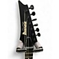 Used Ibanez Prestige RGR652AHBF Black Solid Body Electric Guitar