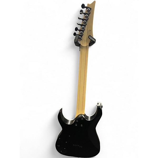 Used Ibanez Prestige RGR652AHBF Black Solid Body Electric Guitar