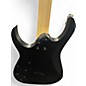 Used Ibanez Prestige RGR652AHBF Black Solid Body Electric Guitar