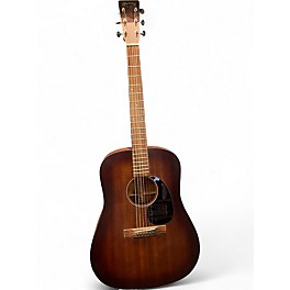 Used Martin D15M Mahogany Acoustic Guitar