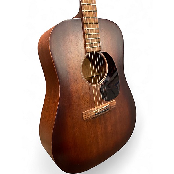 Used Martin D15M Mahogany Acoustic Guitar