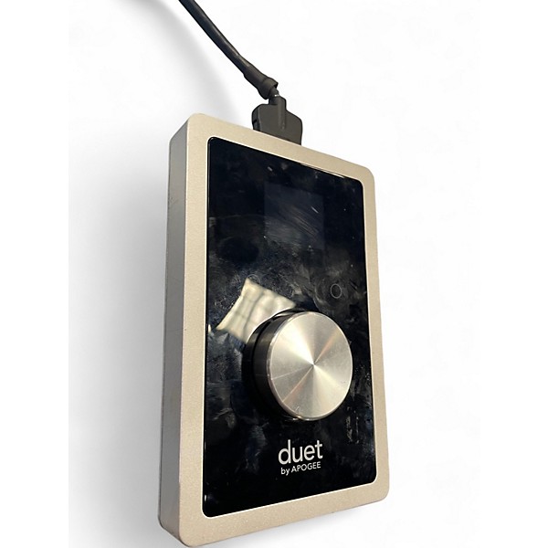 Used Apogee DUET Audio Interface