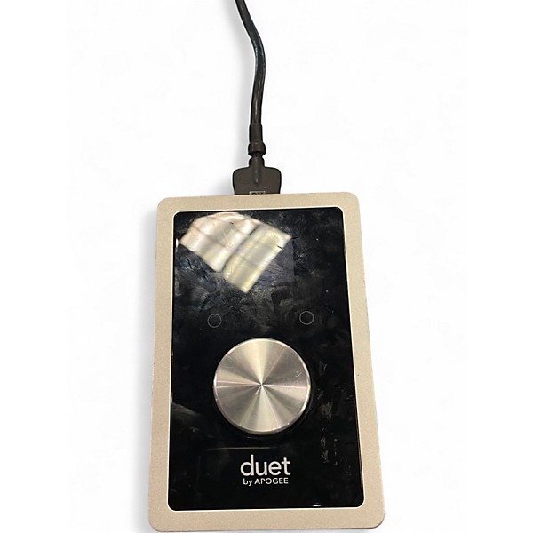 Used Apogee DUET Audio Interface