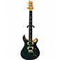 Used PRS SE Custom 24 Emerald Green Solid Body Electric Guitar thumbnail