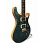 Used PRS SE Custom 24 Emerald Green Solid Body Electric Guitar