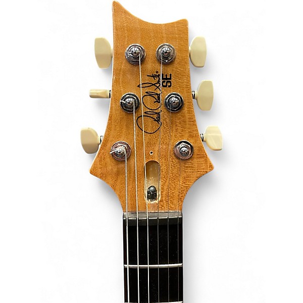 Used PRS SE Custom 24 Emerald Green Solid Body Electric Guitar