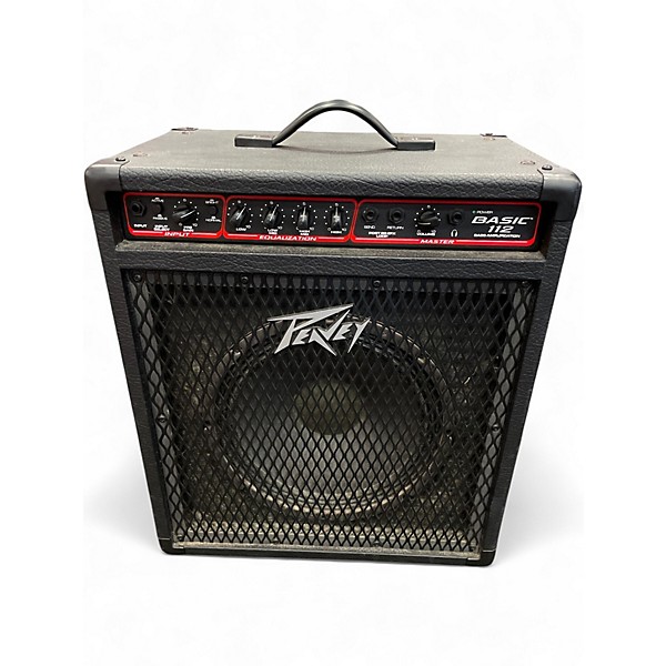 Used Peavey Basic 112 Bass Combo Amp