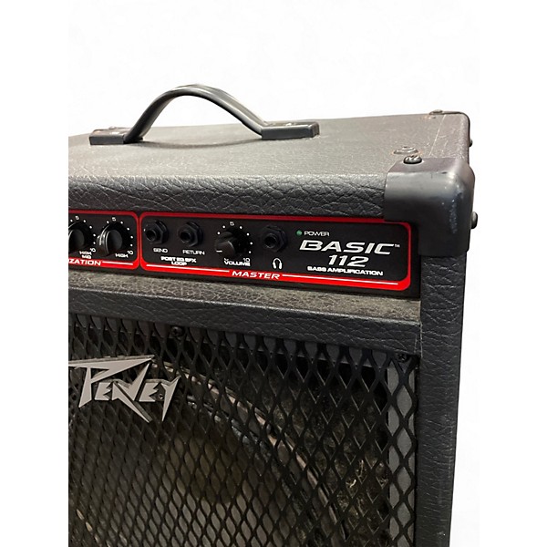 Used Peavey Basic 112 Bass Combo Amp