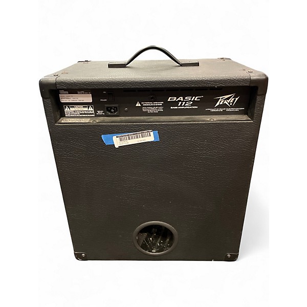 Used Peavey Basic 112 Bass Combo Amp