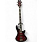 Used Schecter Guitar Research Stiletto Extreme 4 Cherry Sunburst Electric Bass Guitar thumbnail