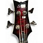 Used Schecter Guitar Research Stiletto Extreme 4 Cherry Sunburst Electric Bass Guitar