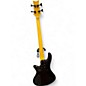 Used Schecter Guitar Research Stiletto Extreme 4 Cherry Sunburst Electric Bass Guitar