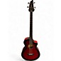 Used Breedlove PURSUIT EX S CONCERT SN BASS CE Crimson Burst Acoustic Bass Guitar thumbnail