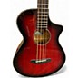 Used Breedlove PURSUIT EX S CONCERT SN BASS CE Crimson Burst Acoustic Bass Guitar