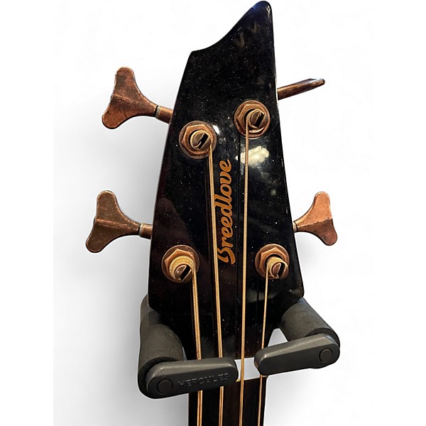 Used Breedlove PURSUIT EX S CONCERT SN BASS CE Crimson Burst Acoustic Bass Guitar