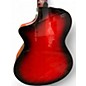 Used Breedlove PURSUIT EX S CONCERT SN BASS CE Crimson Burst Acoustic Bass Guitar