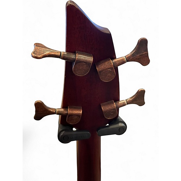 Used Breedlove PURSUIT EX S CONCERT SN BASS CE Crimson Burst Acoustic Bass Guitar