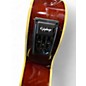 Used Epiphone PR4E Natural Acoustic Electric Guitar