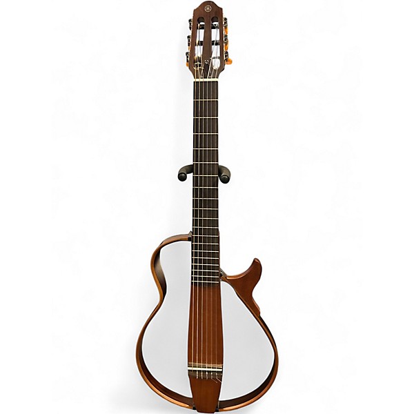 Used Yamaha SLG200N Natural Classical Acoustic Electric Guitar