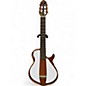 Used Yamaha SLG200N Natural Classical Acoustic Electric Guitar thumbnail