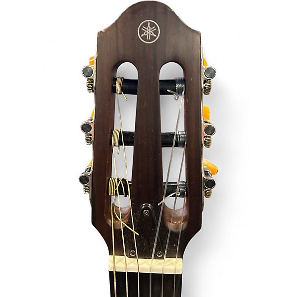 Used Yamaha SLG200N Natural Classical Acoustic Electric Guitar