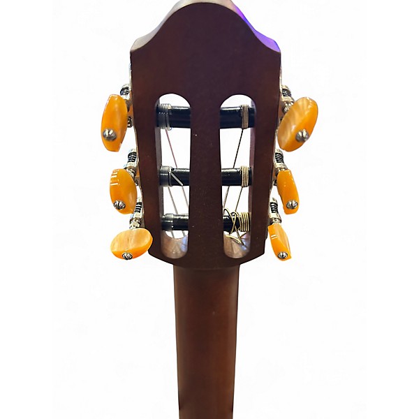 Used Yamaha SLG200N Natural Classical Acoustic Electric Guitar