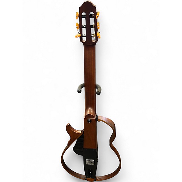 Used Yamaha SLG200N Natural Classical Acoustic Electric Guitar