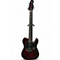 Used Michael Kelly 507X 7-String Crimson Red Trans Solid Body Electric Guitar thumbnail
