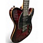 Used Michael Kelly 507X 7-String Crimson Red Trans Solid Body Electric Guitar