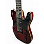 Used Michael Kelly 507X 7-String Crimson Red Trans Solid Body Electric Guitar
