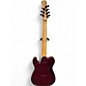 Used Michael Kelly 507X 7-String Crimson Red Trans Solid Body Electric Guitar