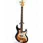 Used Greg Bennett Design by Samick Fairlane Copper Burst Electric Bass Guitar thumbnail