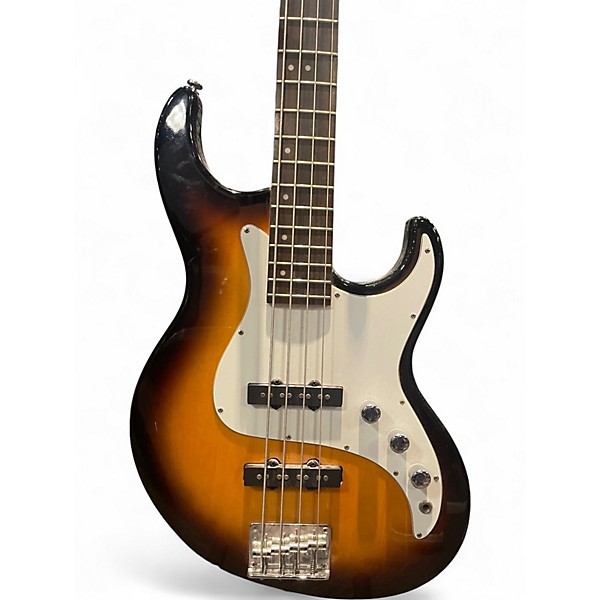 Used Greg Bennett Design by Samick Fairlane Copper Burst Electric Bass Guitar