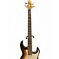 Used Greg Bennett Design by Samick Fairlane Copper Burst Electric Bass Guitar