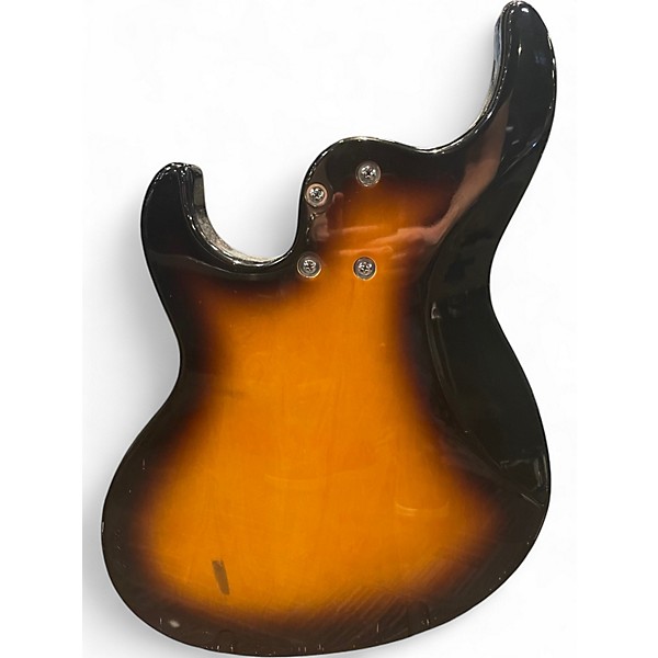 Used Greg Bennett Design by Samick Fairlane Copper Burst Electric Bass Guitar