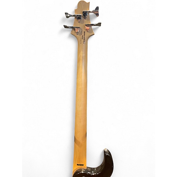 Used Greg Bennett Design by Samick Fairlane Copper Burst Electric Bass Guitar