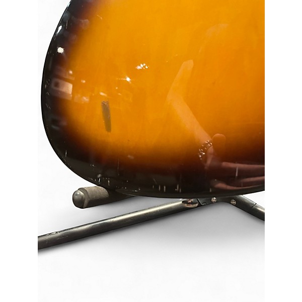 Used Greg Bennett Design by Samick Fairlane Copper Burst Electric Bass Guitar