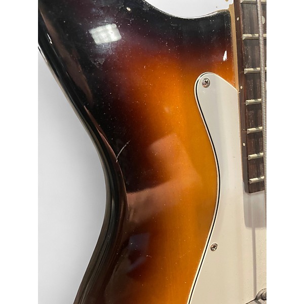 Used Greg Bennett Design by Samick Fairlane Copper Burst Electric Bass Guitar