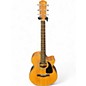 Used Fender GC140SCE Grand Concert Natural Acoustic Electric Guitar thumbnail
