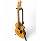 Used Fender GC140SCE Grand Concert Natural Acoustic Electric Guitar