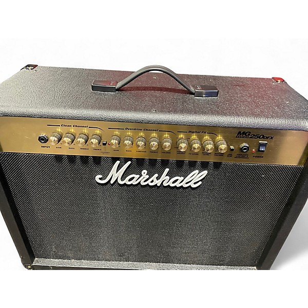 Used Marshall MG250DFX 100W 2x12 Guitar Combo Amp