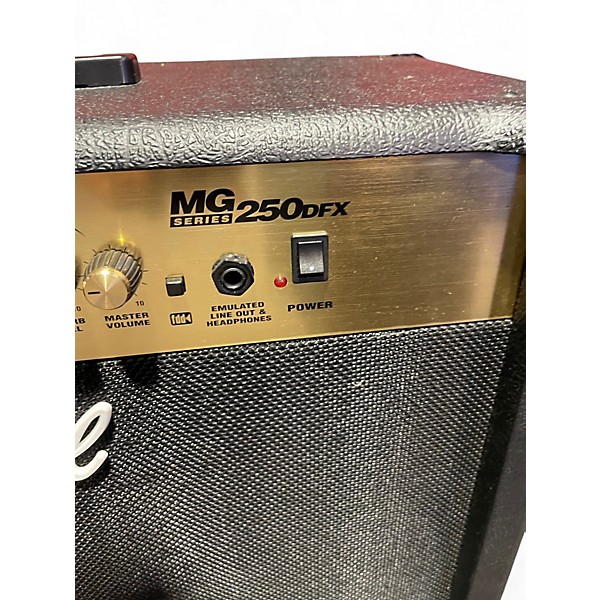 Used Marshall MG250DFX 100W 2x12 Guitar Combo Amp