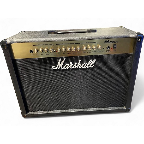 Used Marshall MG250DFX 100W 2x12 Guitar Combo Amp