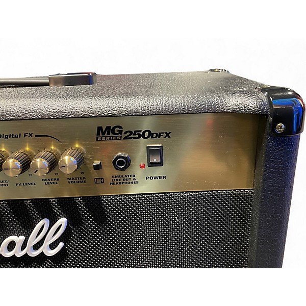 Used Marshall MG250DFX 100W 2x12 Guitar Combo Amp