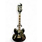 Used Epiphone Sheraton II er Ebony Hollow Body Electric Guitar thumbnail